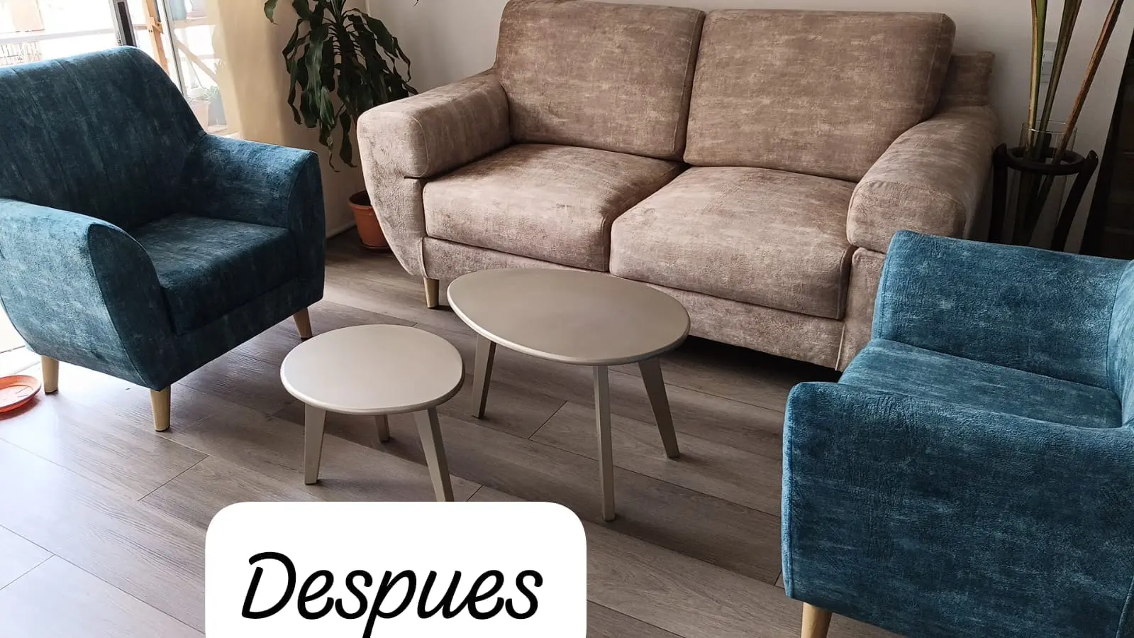 Trabajo de Tapicería de Muebles - César Agusto García